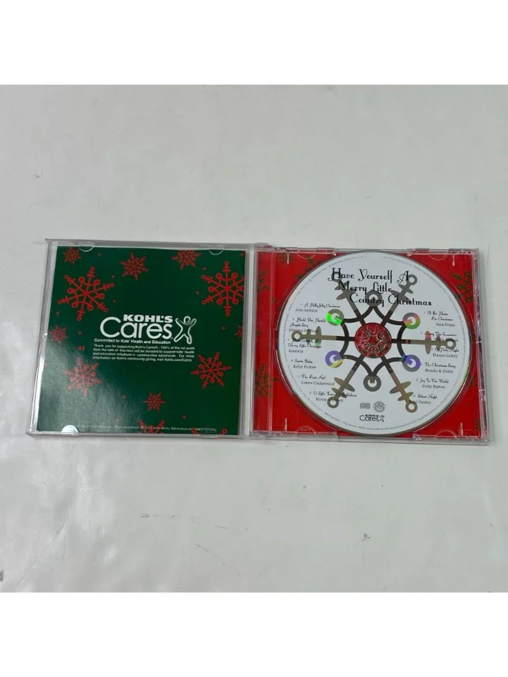 Have Yourself A Merry Little Country Christmas 2011 CD Various Artists Holiday S